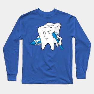 Tooth Protected Long Sleeve T-Shirt